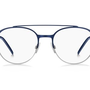 Okulary HUGO HG-1156-KU0. Okulary, Kolor Mtbluruth. Mężczyzna.