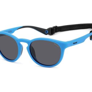 Okulary POLAROID PLD7050SMVU. Okulary przeciwsłoneczne, Kolor niebieski. Unisex.