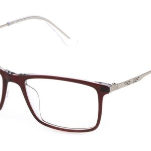 Okulary POLICE VPLD08-5506RZ. Okulary, Kolor czerwony. Mężczyzna.