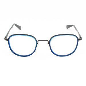 Okulary HARRY LARYS PHONY-384. Okulary, Kolor niebieski. Unisex.