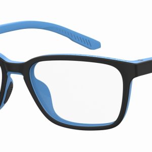 Okulary UNDER ARMOUR UA9010D51E714. Okulary, Kolor czarny. Dziecko.