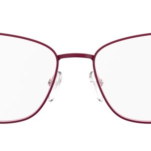 Okulary LOVE MOSCHINO MOL552-8CQ. Okulary, Kolor Cherry. Kobieta.