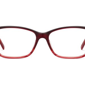 Okulary PIERRE CARDIN P.C.-8471-8RR. Okulary, Kolor czerwony. Kobieta.