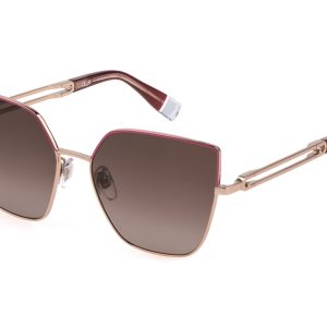 Okulary FURLA SFU690-580SHP. Okulary przeciwsłoneczne, Kolor różowy. Kobieta.