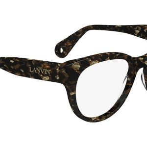 Okulary LANVIN LNV2654-239. Okulary, Kolor brązowy. Kobieta.