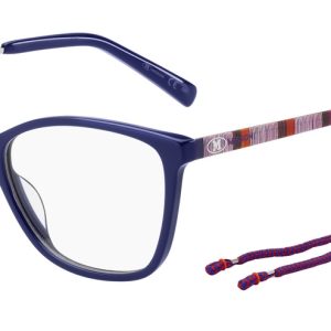 Okulary M MISSONI MMI-0032-PJP. Okulary, Kolor niebieski. Kobieta.