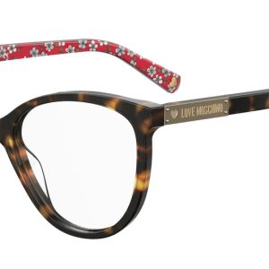 Okulary LOVE MOSCHINO MOL574-086. Okulary, Kolor HVN. Kobieta.