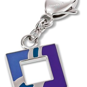 Biżuteria SWATCH JMD007-U-M. Wisiorek, Kolor PURPLE. Kobieta.
