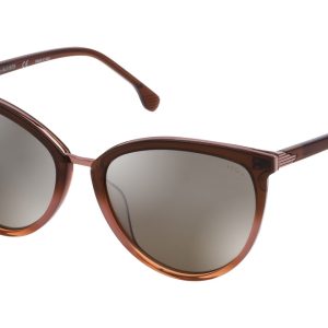 Okulary LOZZA SL4161M567S6X. Okulary przeciwsłoneczne, Kolor brązowy. Kobieta.
