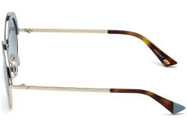 Okulary WEB EYEWEAR WE0218-84W. Okulary przeciwsłoneczne, Kolor złoty. Kobieta.