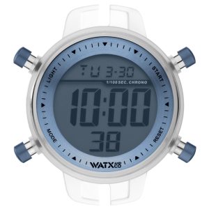Zegarek WATXANDCO RWA1049. BOX, Kolor niebieski. Unisex.
