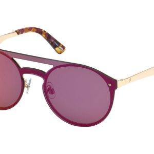 Okulary WEB EYEWEAR WE0182-34Z. Okulary przeciwsłoneczne, Kolor złoty havana. Kobieta.