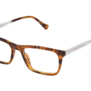Okulary POLICE VPL262N52763M. Okulary, Kolor pomarańczowy. Mężczyzna.