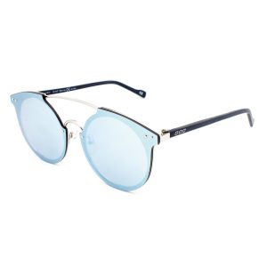Okulary NO LOGO 9884-E338ES. Okulary przeciwsłoneczne, Kolor niebieski. Kobieta.