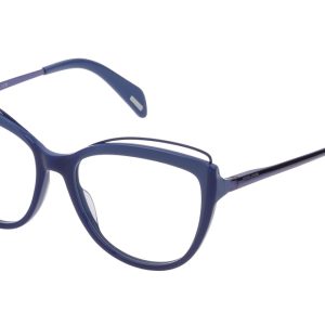 Okulary POLICE VPL931-5307B1. Okulary, Kolor niebieski. Kobieta.