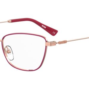 Okulary MOSCHINO MOS575-LHF. Okulary, Kolor Burgundy. Kobieta.
