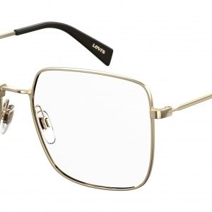 Okulary LEVI'S LV1010J5GF417. Okulary, Kolor złoty. Kobieta.