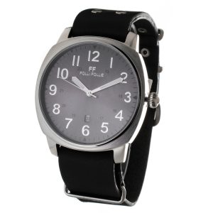 Nowość. unisex zegarek foli follie czarny w super cenie