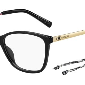 Okulary M MISSONI MMI-0032-807. Okulary, Kolor czarny. Kobieta.