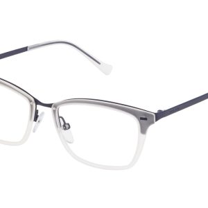 Okulary POLICE VPL2845108AS. Okulary, Kolor niebieski. Kobieta.