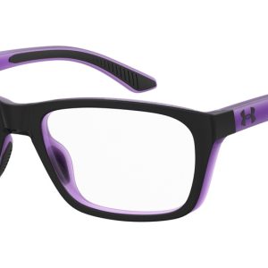 Okulary UNDER ARMOUR UA9011HK8E915. Okulary, Kolor czarny. Dziecko.