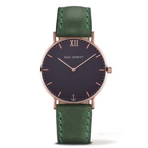 Zegarek PAUL HEWITT PH-SA-RSTB12M. Kwarcowy, Kolor niebieski. Unisex.