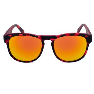 Okulary ITALIA INDEPENDENT 0902-142-000. Okulary przeciwsłoneczne, Kolor czarny czerwony. Unisex.