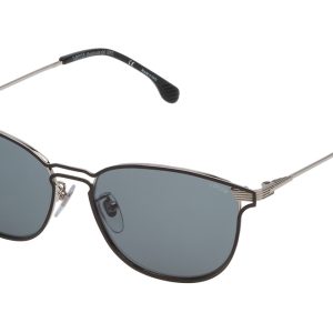Okulary LOZZA SL2303M550F53. Okulary przeciwsłoneczne, Kolor srebrny. Unisex.