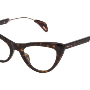 Okulary POLICE VPL855-50722G. Okulary, Kolor brązowy. Kobieta.