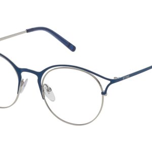 Okulary STING VST112490514. Okulary, Kolor niebieski srebrny. Kobieta.