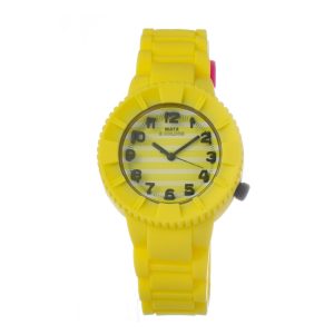 Zegarek WATXANDCO COWA1155R1557. Kwarcowy, Kolor żółty. Kobieta.