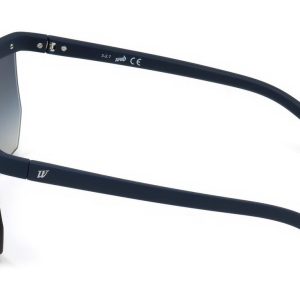 Okulary WEB EYEWEAR WE0221-91W. Okulary przeciwsłoneczne, Kolor niebieski. Mężczyzna.