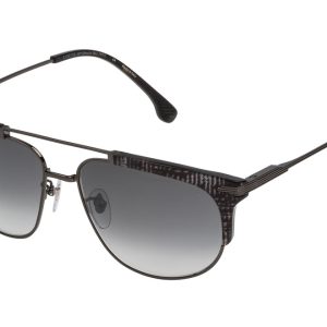 Okulary LOZZA SL2279M58568X. Okulary przeciwsłoneczne, Kolor brązowy. Mężczyzna.