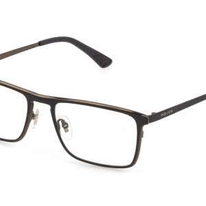 Okulary POLICE VPLB59-5408HT. Okulary, Kolor zielony. Mężczyzna.