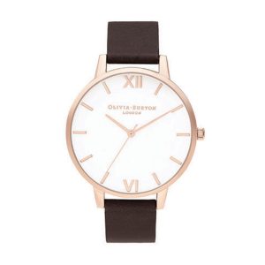 Zegarek OLIVIA BURTON OB16SH07. Kwarcowy, Kolor biały. Kobieta.