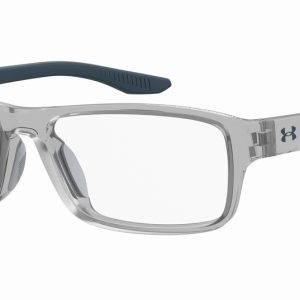 Okulary UNDER ARMOUR UA50534C3F416. Okulary, Kolor zielony. Mężczyzna.