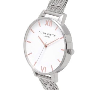 Zegarek OLIVIA BURTON OB16ES10. Kwarcowy, Kolor biały. Kobieta.