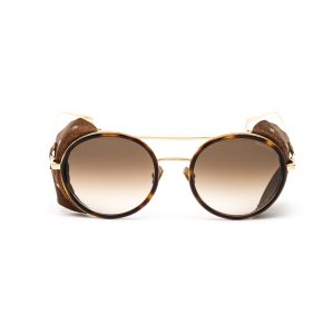 Okulary BELSTAFF PINNERDORADOF. Okulary przeciwsłoneczne, Kolor złoty. Kobieta.