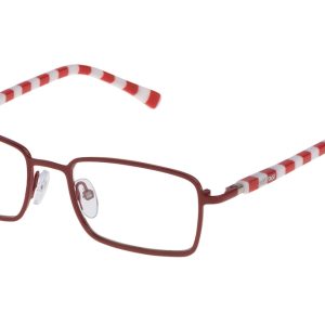 Okulary STING VSJ394480C25. Okulary, Kolor czerwony. Dziecko.