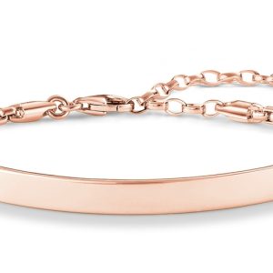 Biżuteria THOMAS SABO LBA4741512L19. Bransoletka, Kolor różowy. Kobieta.