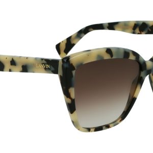 Okulary LANVIN LNV617S-272. Okulary przeciwsłoneczne, Kolor szary. Kobieta.