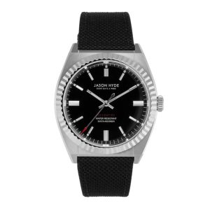 Zegarek JASON HYDE JH10025. Kwarcowy, Kolor czarny. Mężczyzna.