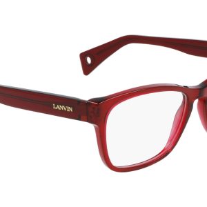 Okulary LANVIN LNV2603-600. Okulary, Kolor czerwony. Kobieta.