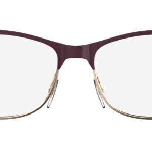 Okulary LOVE MOSCHINO MOL526-0T7. Okulary, Kolor Plum. Kobieta.