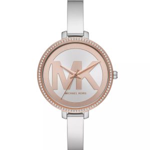 Zegarek MICHAEL KORS MK4546. Kwarcowy, Kolor srebrny. Kobieta.