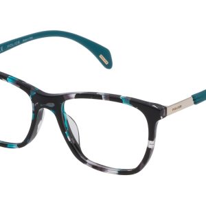 Okulary POLICE VPL630-510AE8. Okulary, Kolor zielony. Kobieta.