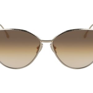 Okulary VICTORIA BECKHAM VB209S-708. Okulary przeciwsłoneczne, Kolor złoty. Kobieta.