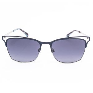 Okulary KAREN MILLEN KM7010-601. Okulary przeciwsłoneczne, Kolor niebieski brązowy. Kobieta.