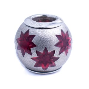 Biżuteria VICEROY VMM0243-19. TRINKET, Kolor czerwony srebrny. Kobieta.