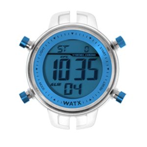 Zegarek WATXANDCO RWA1004. Kwarcowy, Kolor niebieski. Unisex.